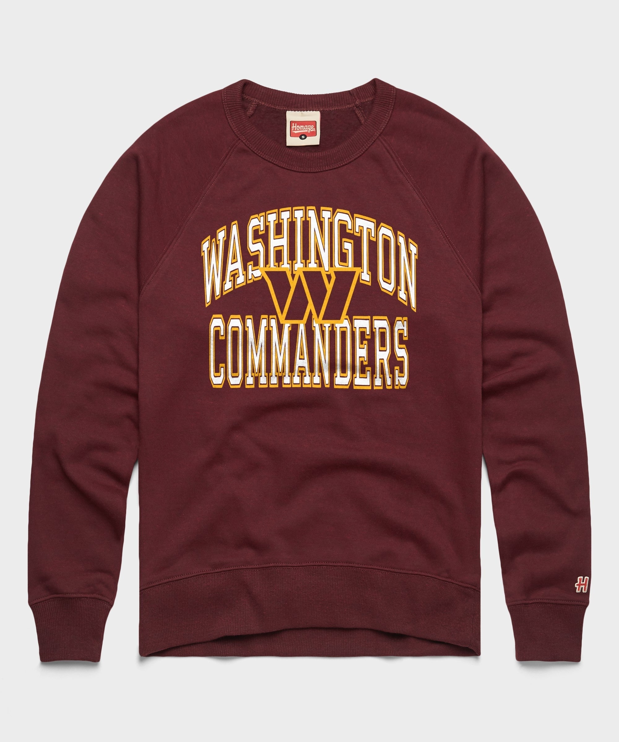 Washington Commanders Arch Crewneck