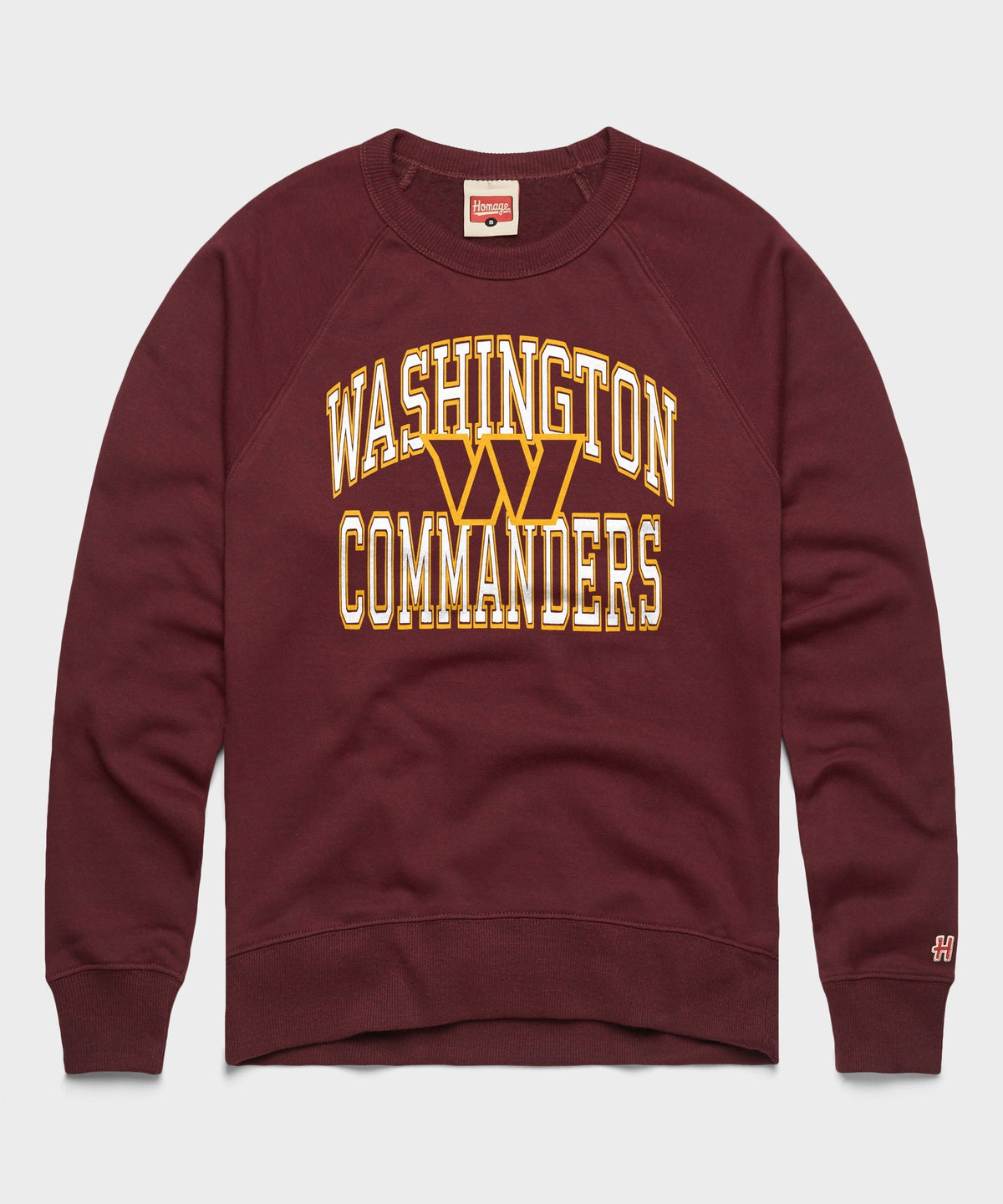 Washington Commanders Arch Crewneck