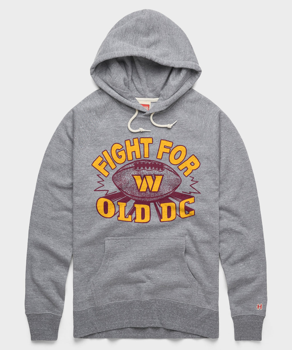 Washington Commanders Fight For Old DC Hoodie