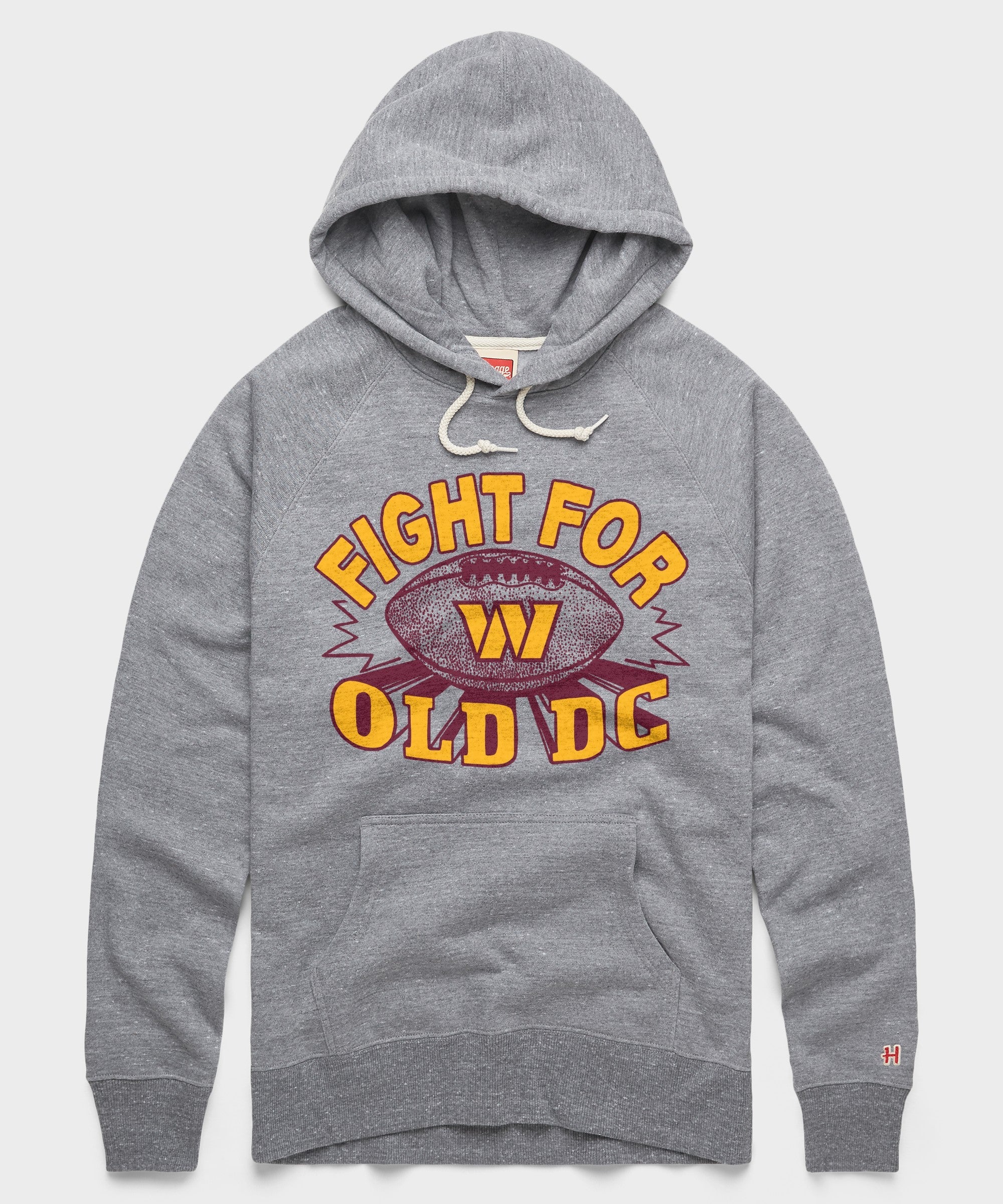Washington Commanders Fight For Old DC Hoodie