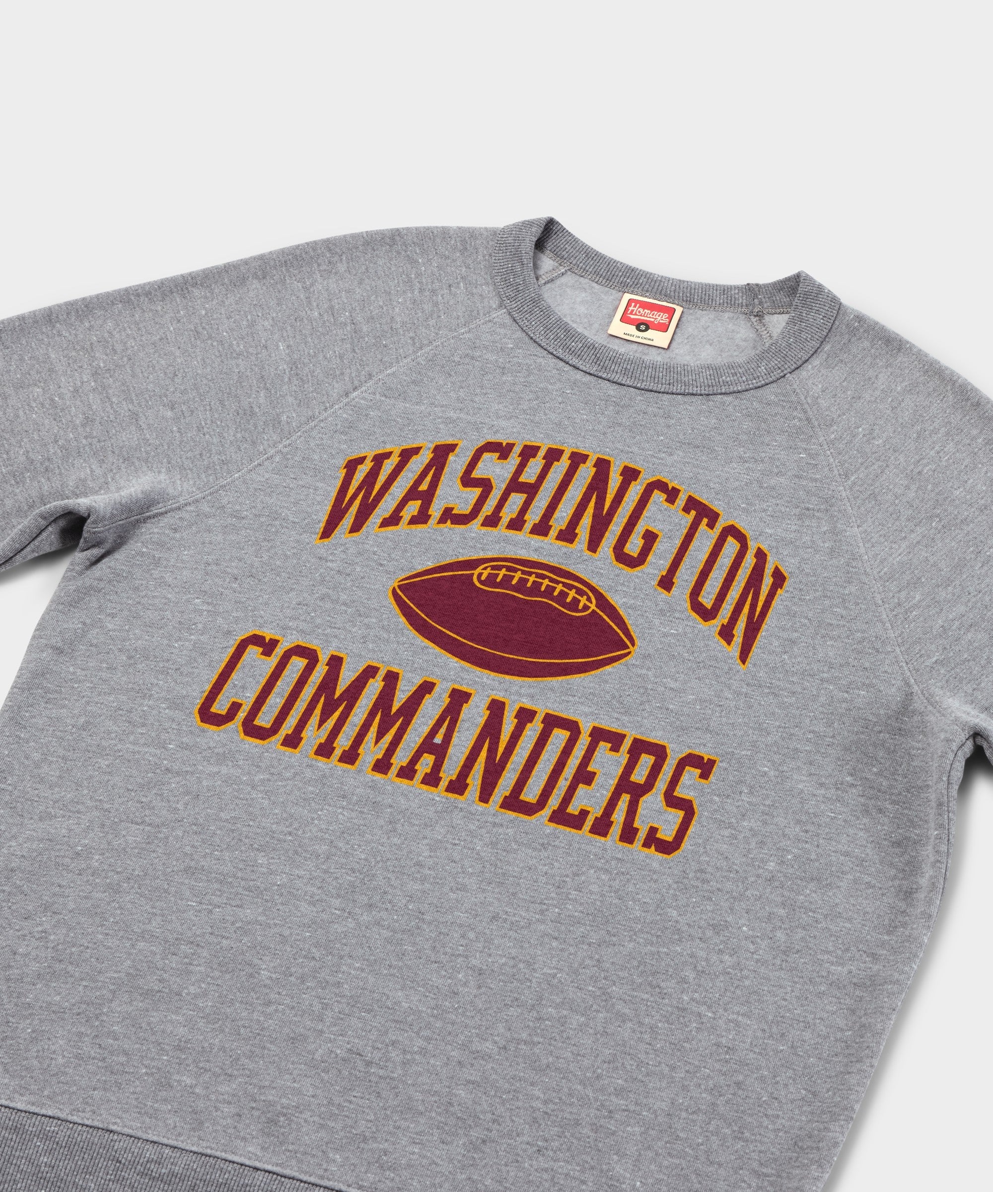 Washington Commanders Gridiron Crewneck