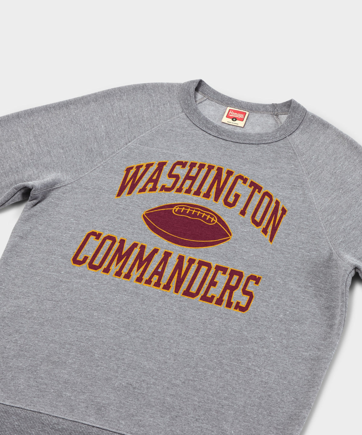 Washington Commanders Gridiron Crewneck