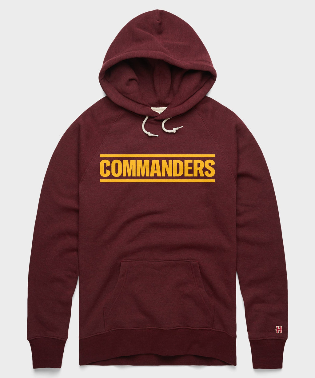 Washington Commanders Wordmark '22 Hoodie