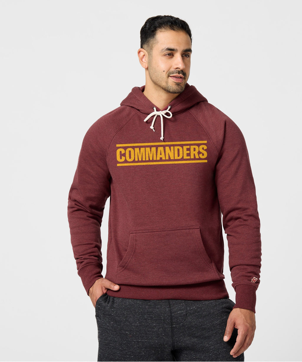 Washington Commanders Wordmark '22 Hoodie