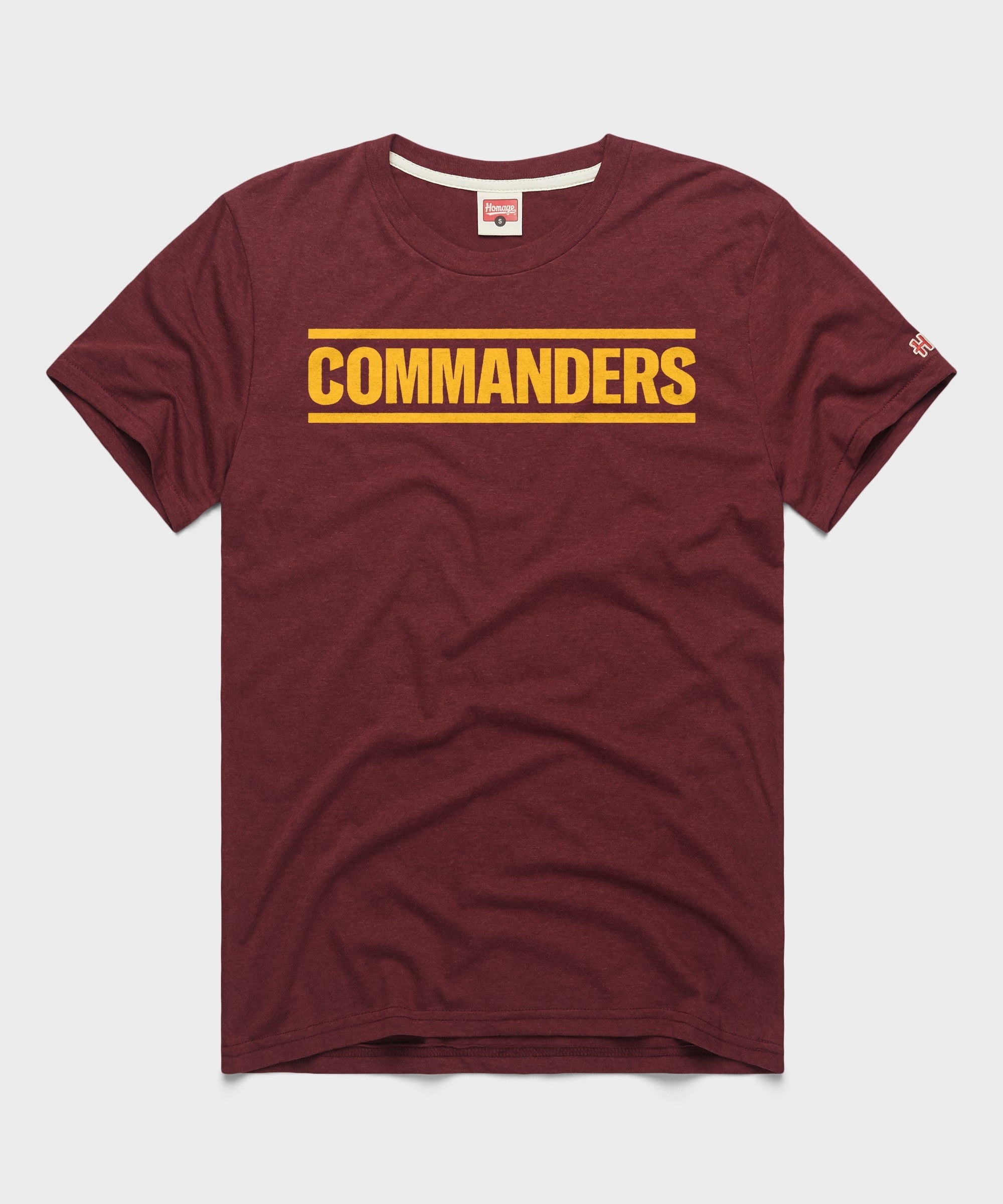 Washington Commanders Wordmark '22 T-Shirt