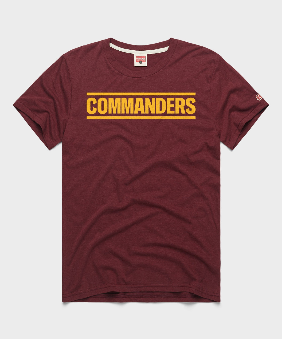 Washington Commanders Wordmark '22 T-Shirt