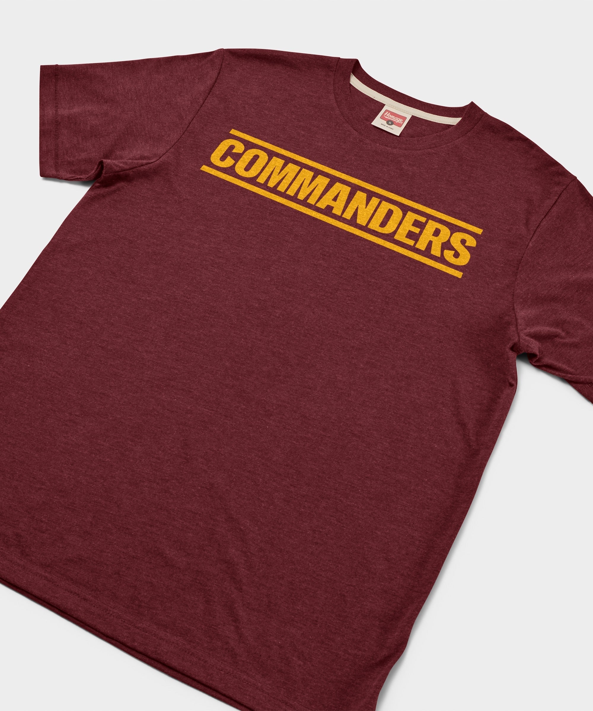 Washington Commanders Wordmark '22 T-Shirt