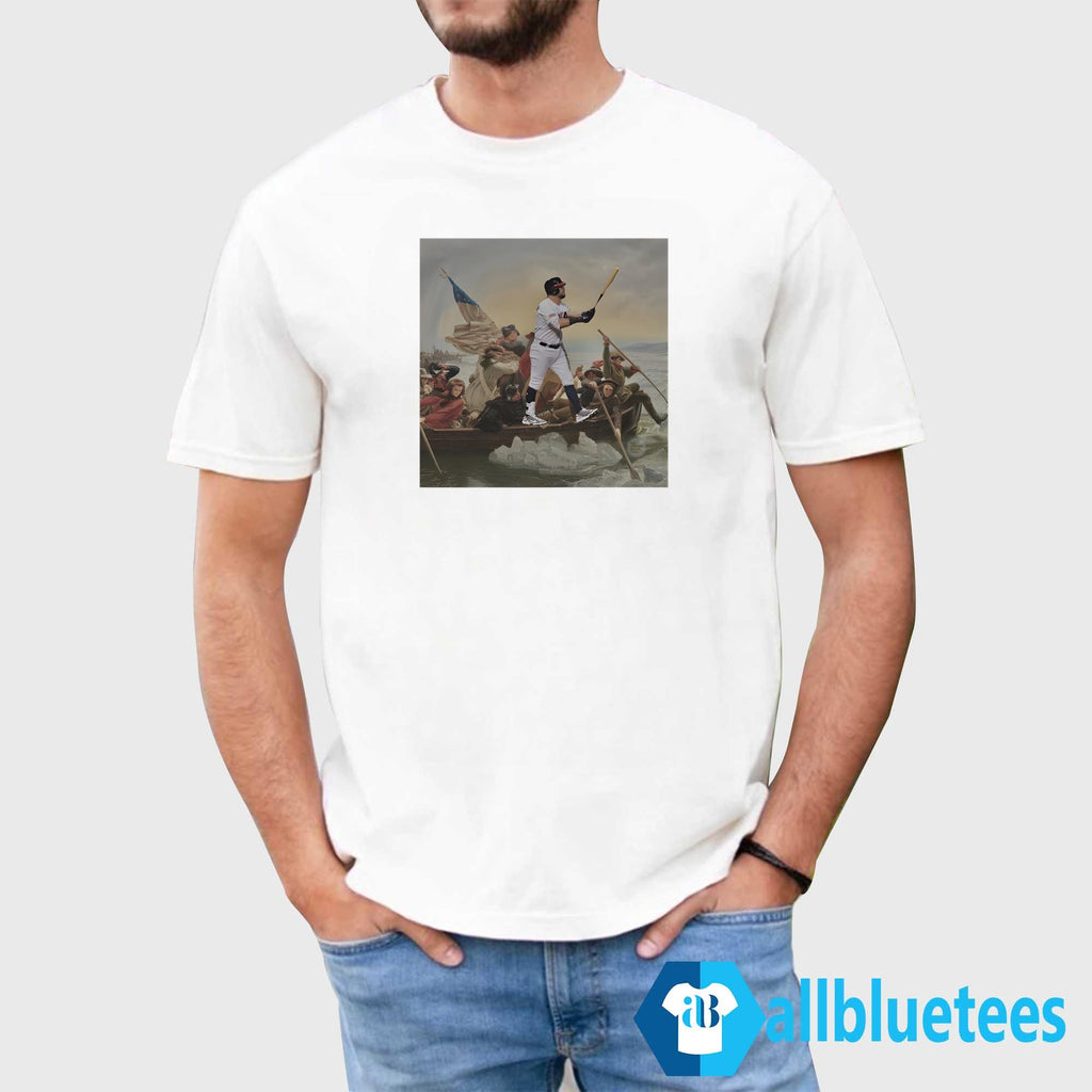 Washington Crossing The Delaware Incredible Obvious Shirt