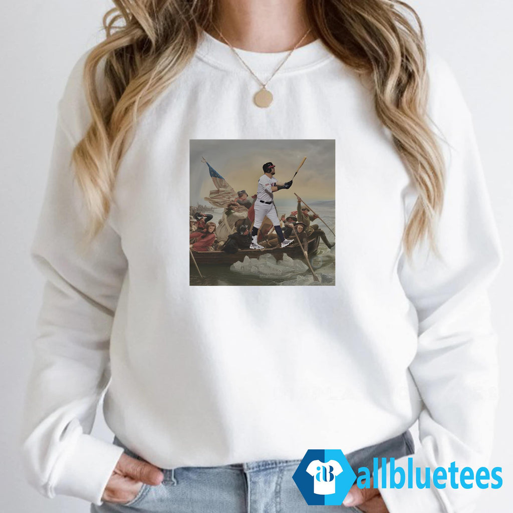 Washington Crossing The Delaware Incredible Obvious Shirt