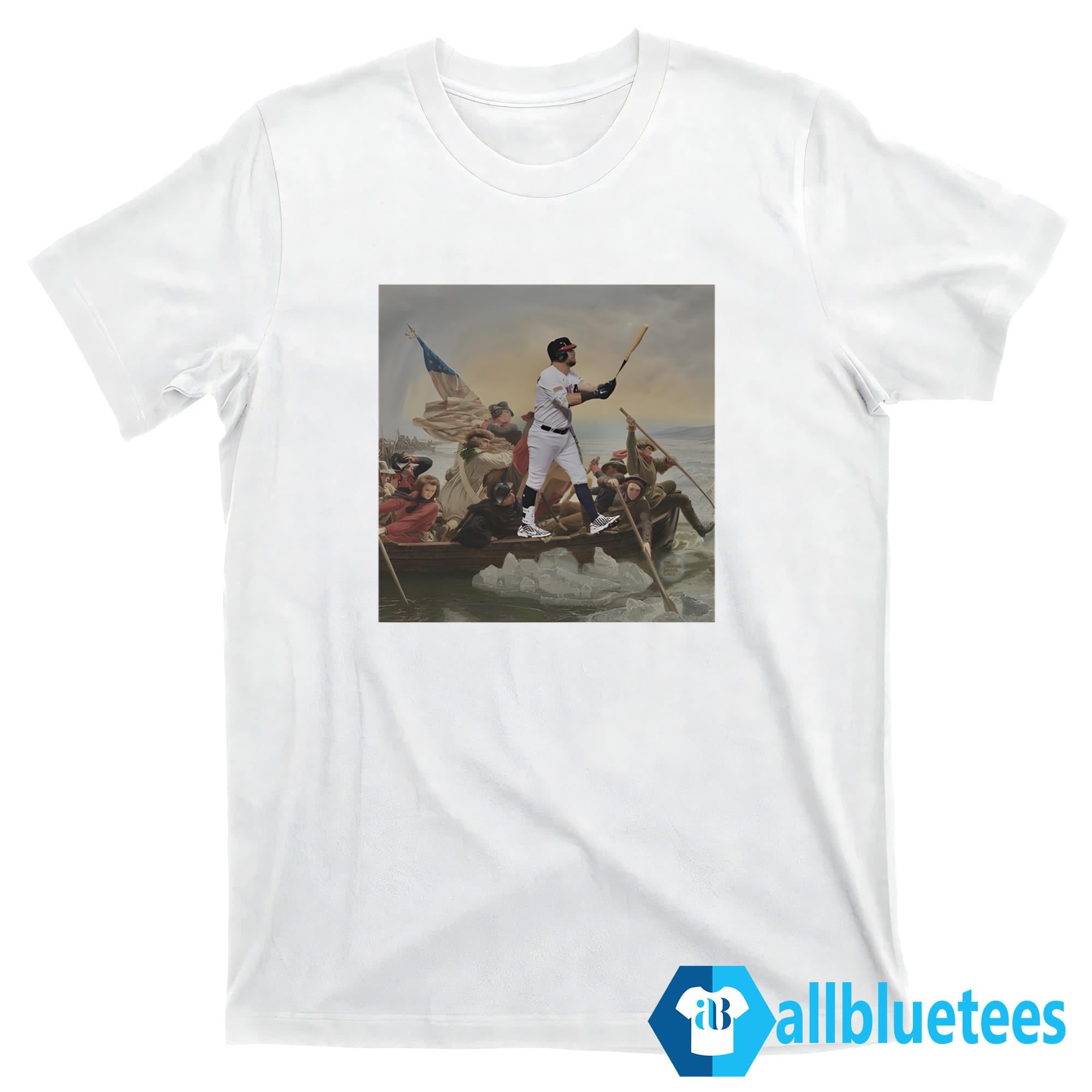 Washington Crossing The Delaware Incredible Obvious Shirt