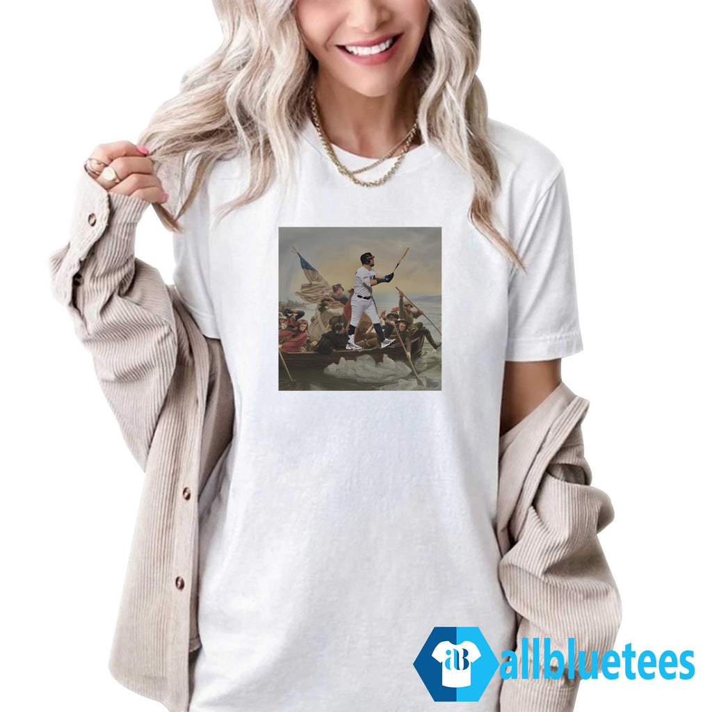 Washington Crossing The Delaware Incredible Obvious Shirt