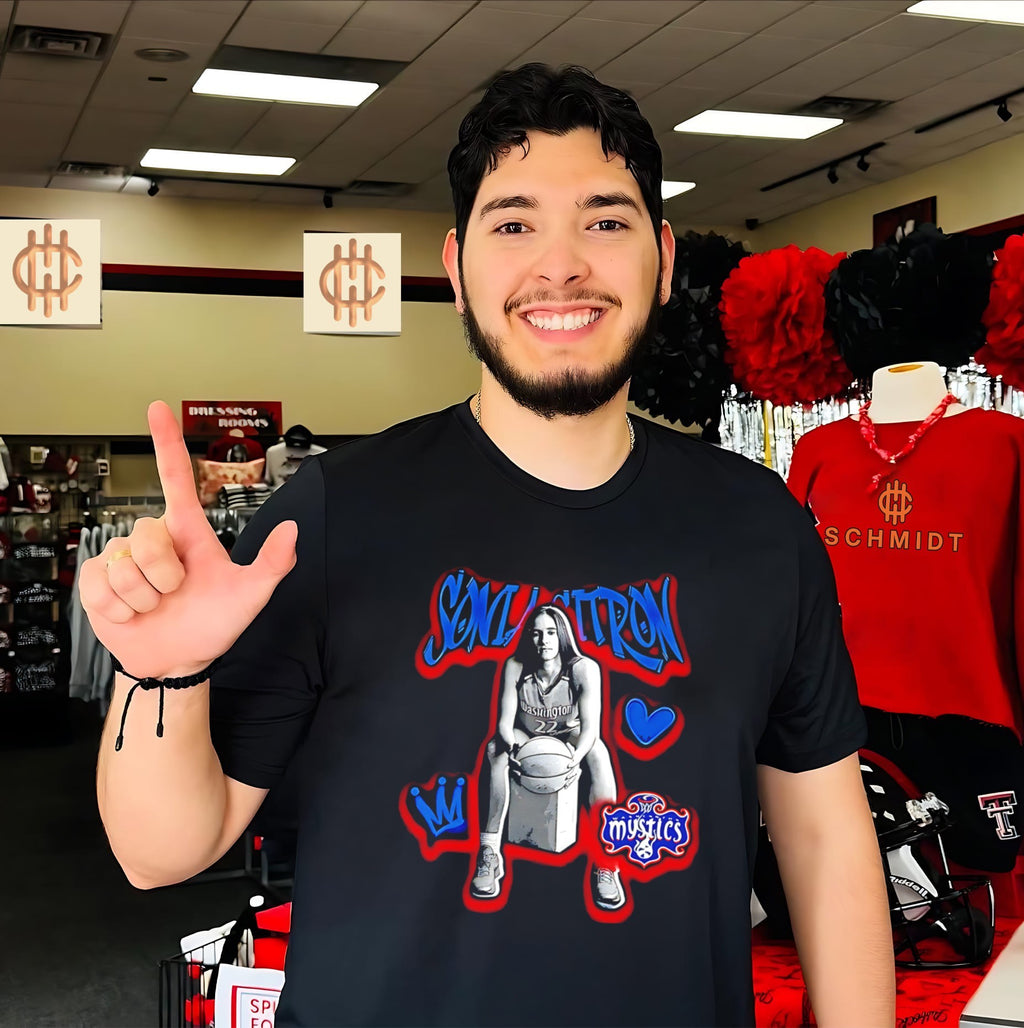 Washington Mystics Caitlin Clark retro shirt