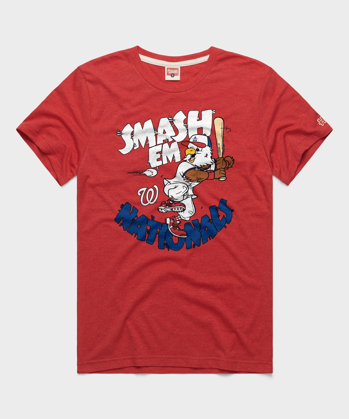 Washington Nationals Screech Smash Em