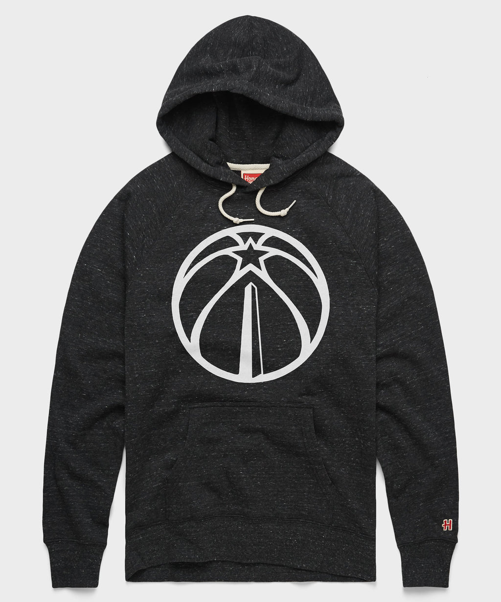 Washington Wizards Blacktop Logo Hoodie