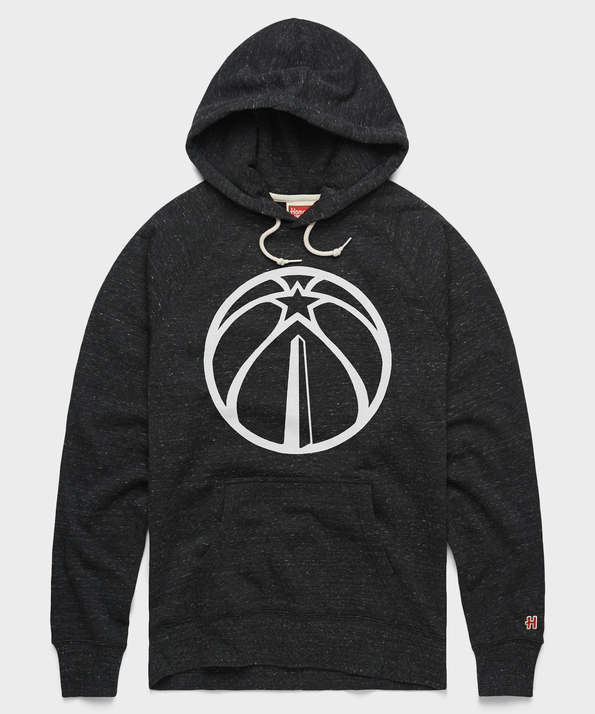 Washington Wizards Blacktop Logo Hoodie
