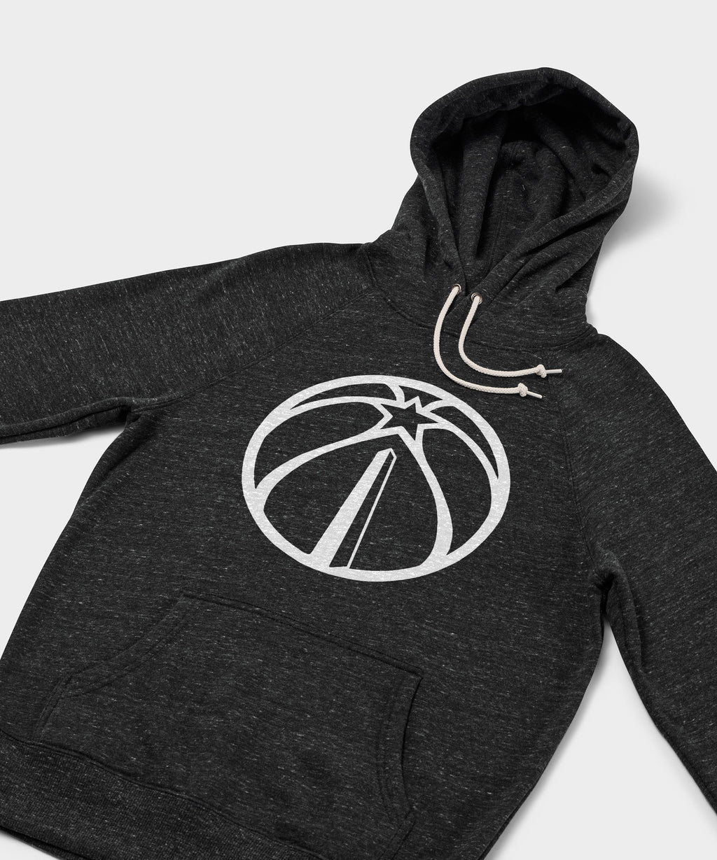 Washington Wizards Blacktop Logo Hoodie
