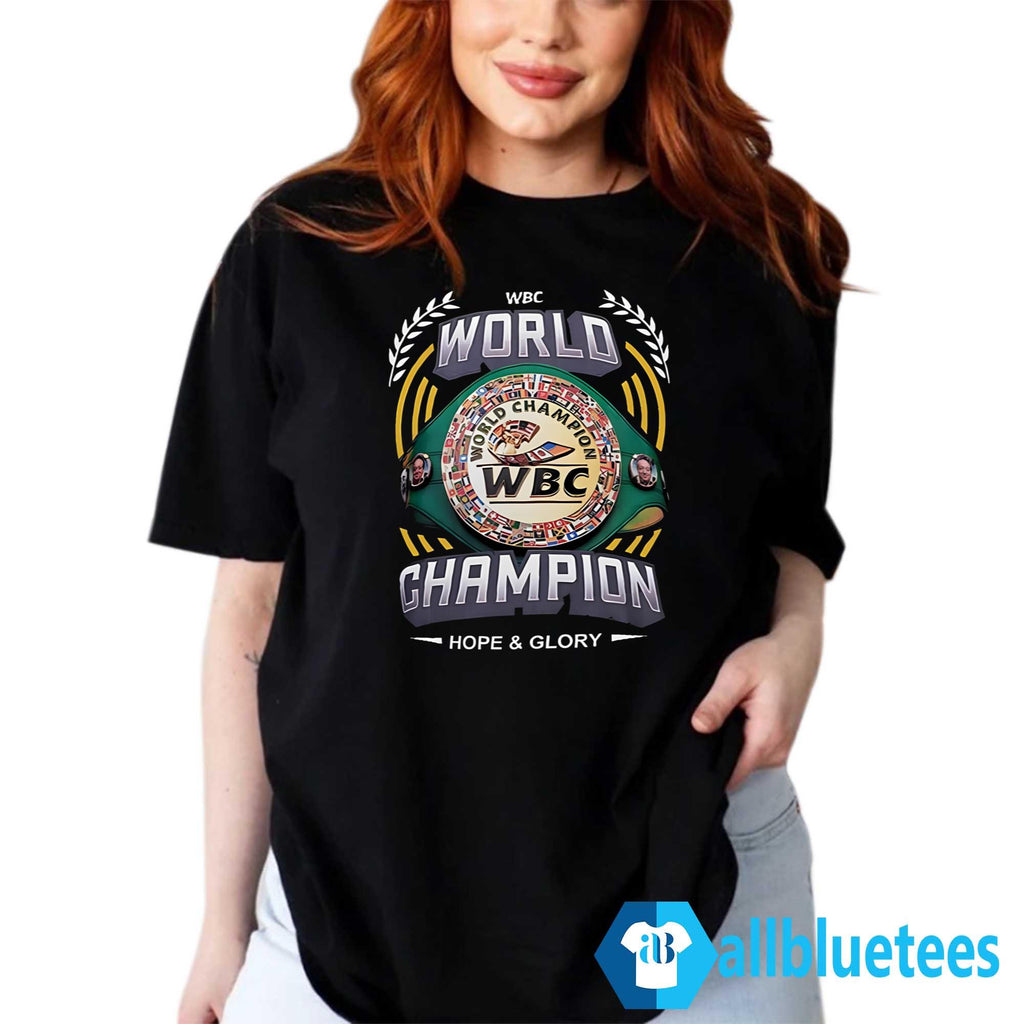 WBC World Champion Shirt