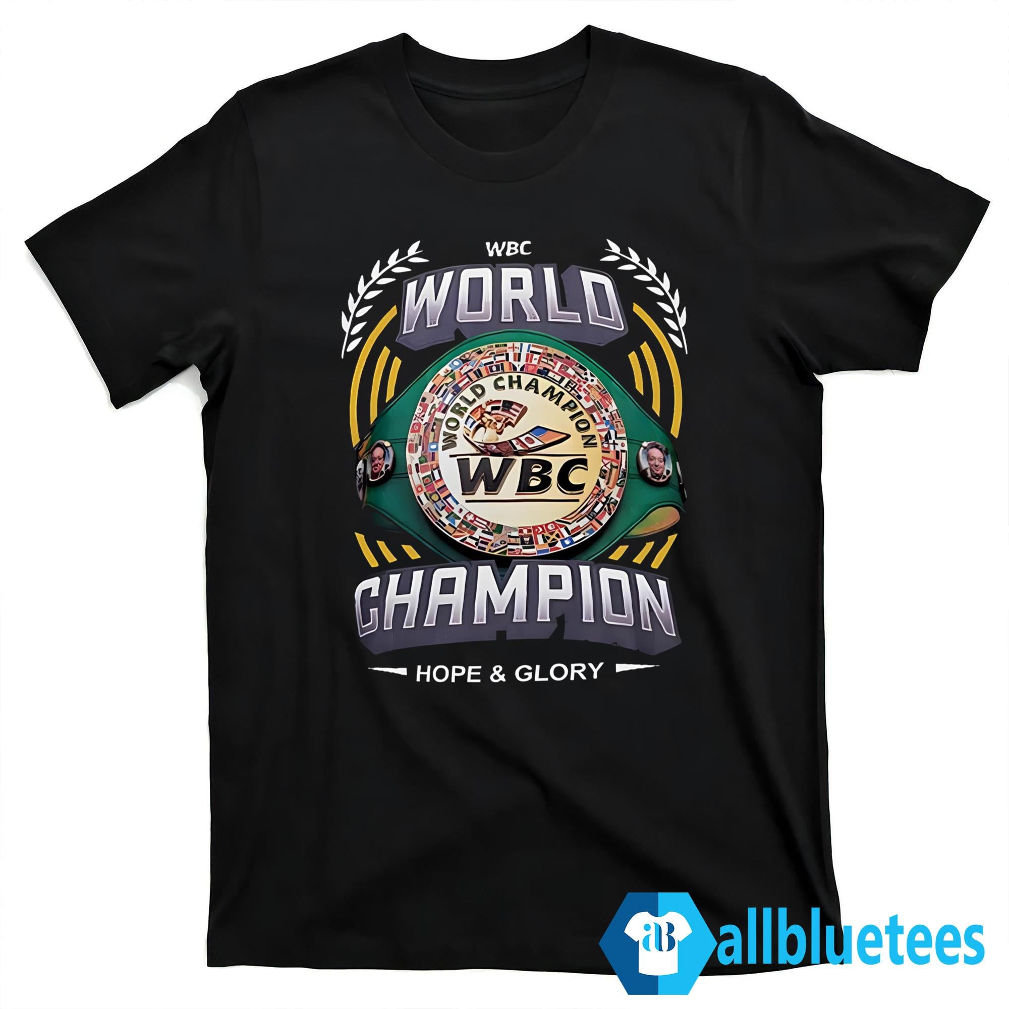 WBC World Champion Shirt