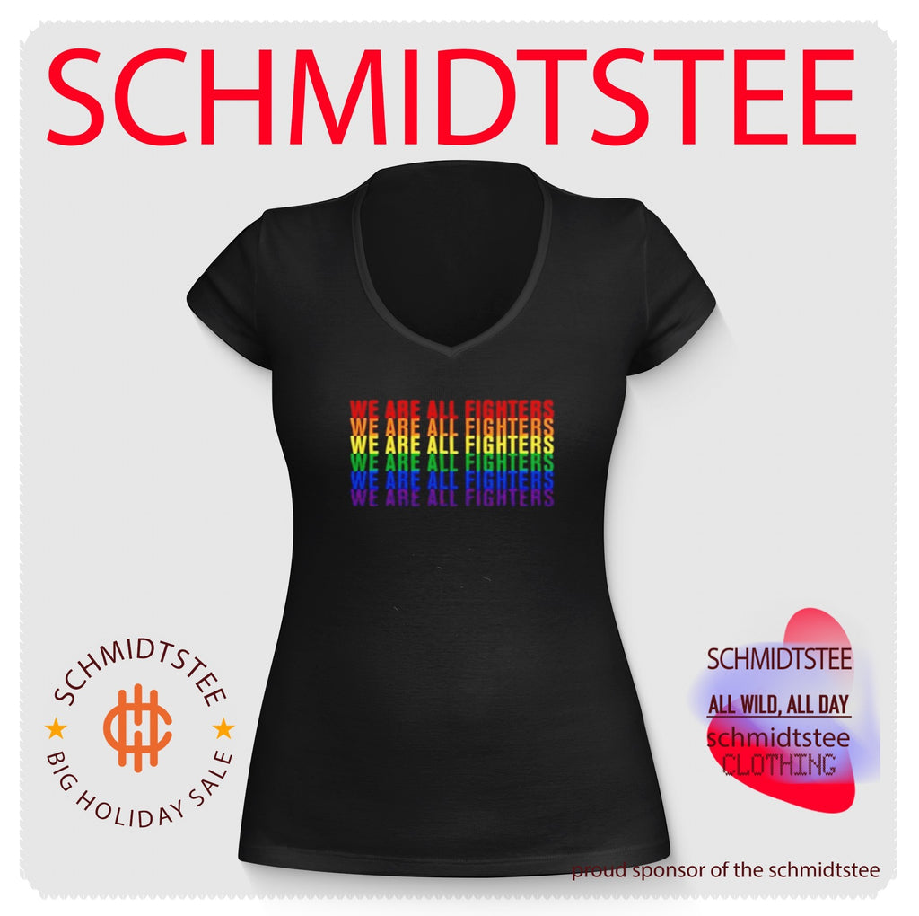 We Are All Fighters Pride Night Shirt