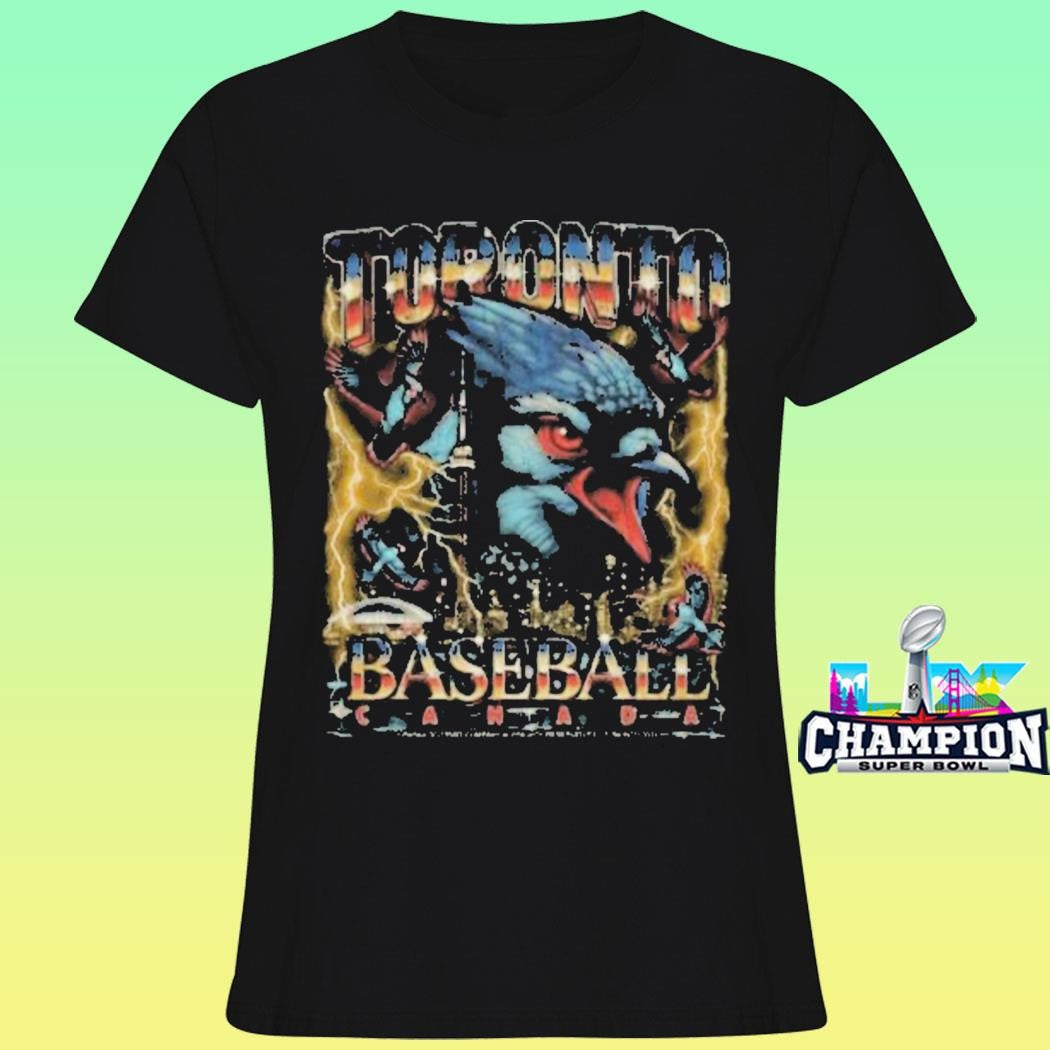We Are Paranoid Toronto Baseball Shirt