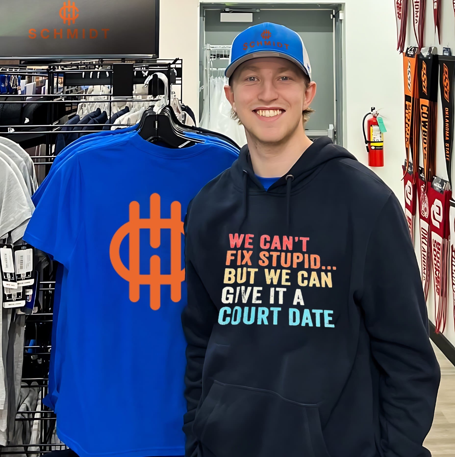 We Can’t Fix Stupid but We Can Give It a Court Date shirt