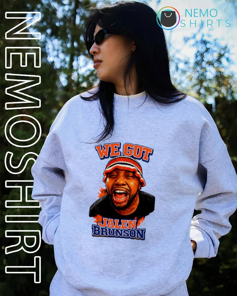We Got Jalen Brunson New York Knicks player shirt