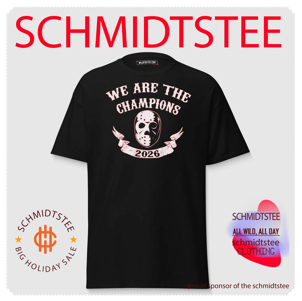 We are the Champions Stanley Cup 2026 Shirt