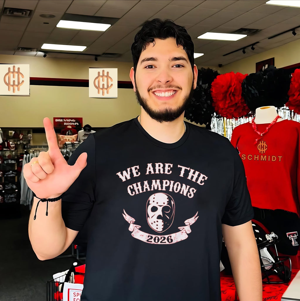 We are the Champions Stanley Cup 2026 Shirt