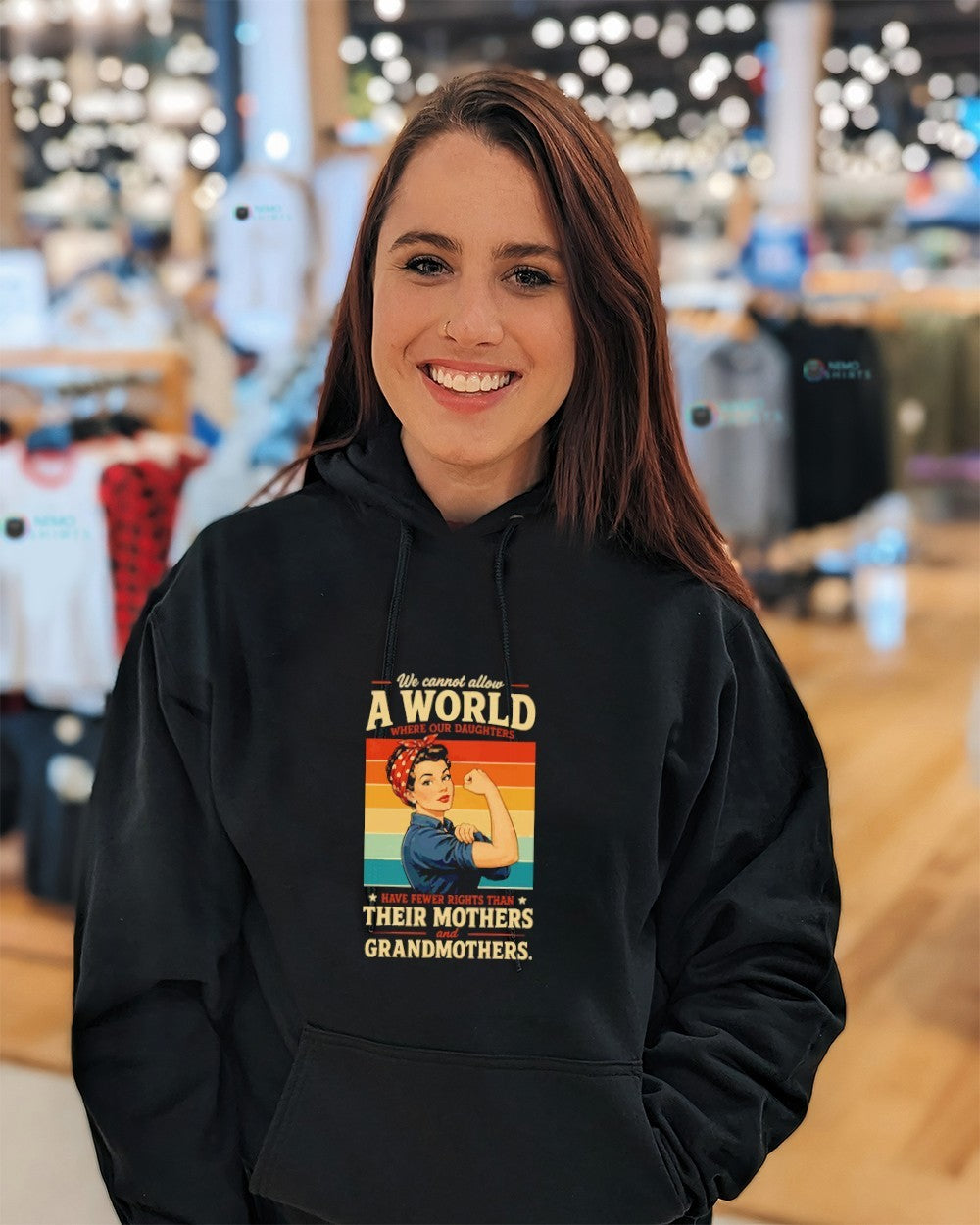 We cannot allow where our daughters have fewer rights than their mothers and grandmothers shirt