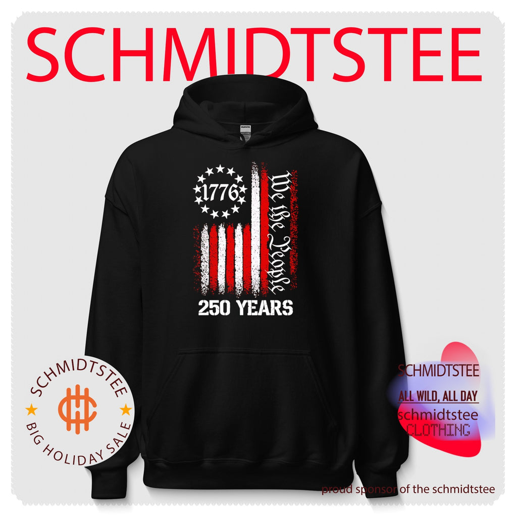 We the People 1776 250 Years American Flag shirt