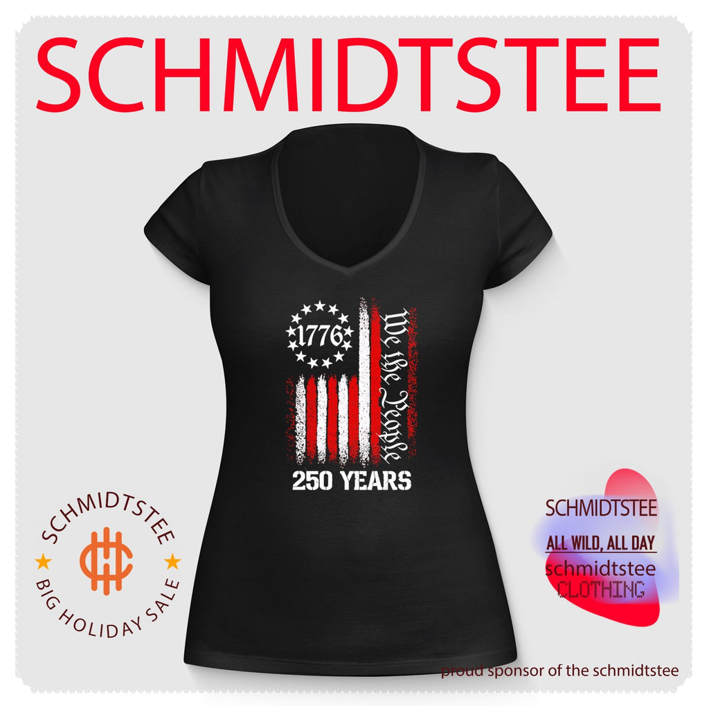 We the People 1776 250 Years American Flag shirt