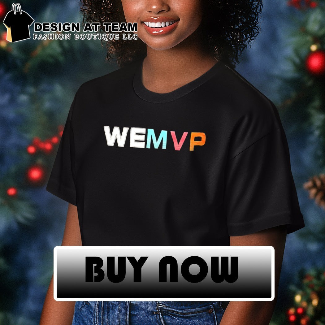 WeMVP Victor Wembanyama San Antonio Spurs Basketball NBA 2026 shirt