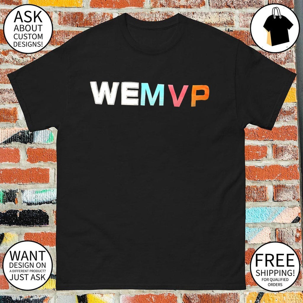 WeMVP Victor Wembanyama San Antonio Spurs Basketball NBA 2026 shirt