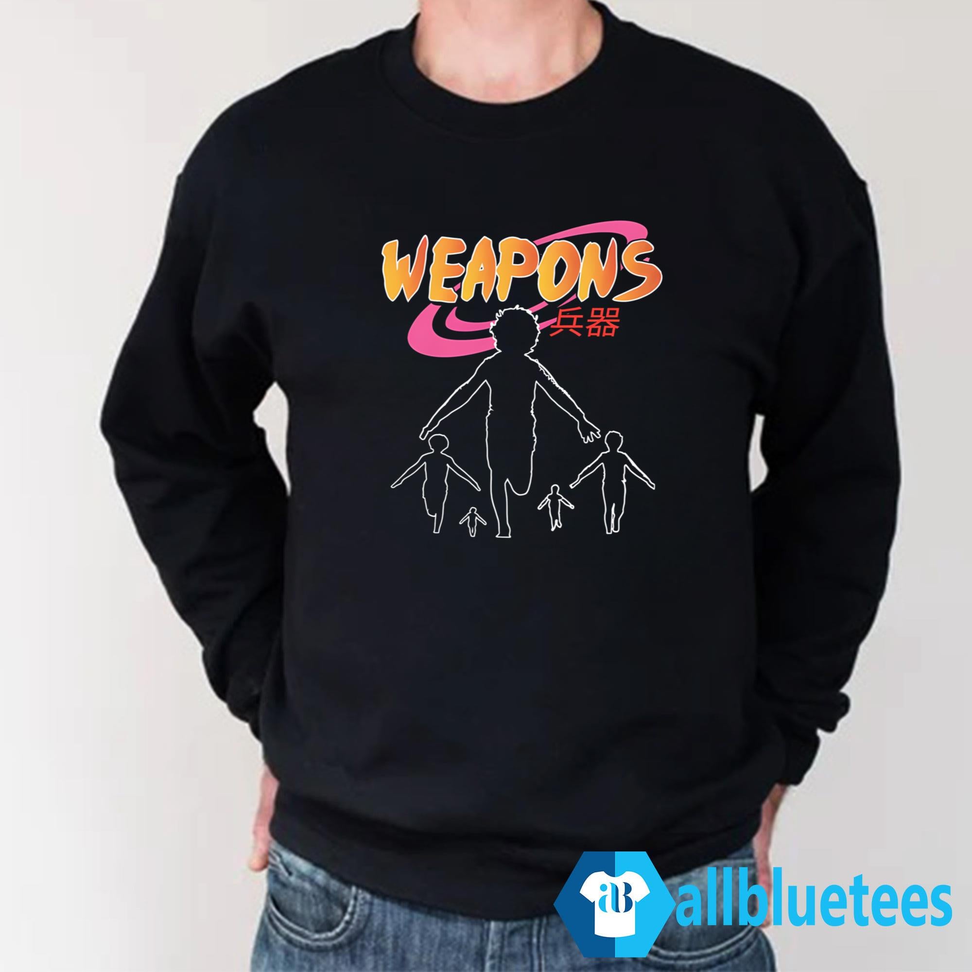 Weapons Anime Shirt