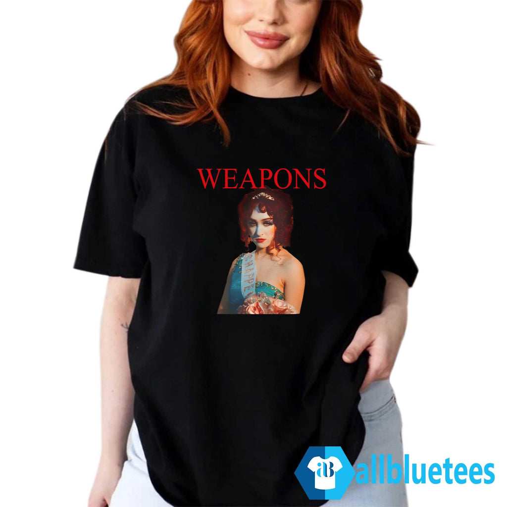 Weapons Singer Shirt