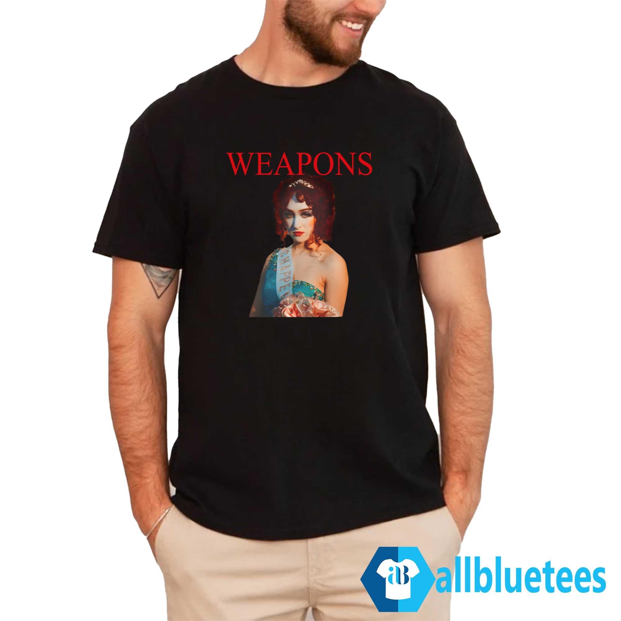 Weapons Singer Shirt