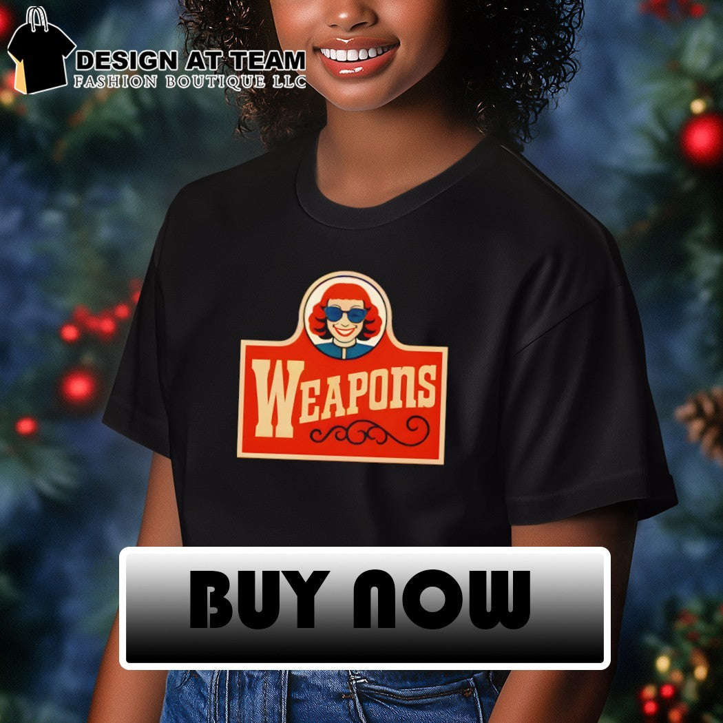 Weapons Zach Cregger Wendy’s funny movie shirt