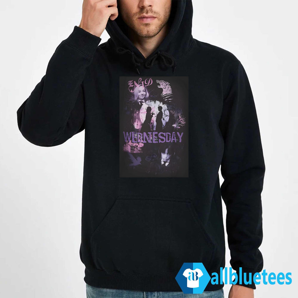 Wednesday Enid Duo Girls Shirt