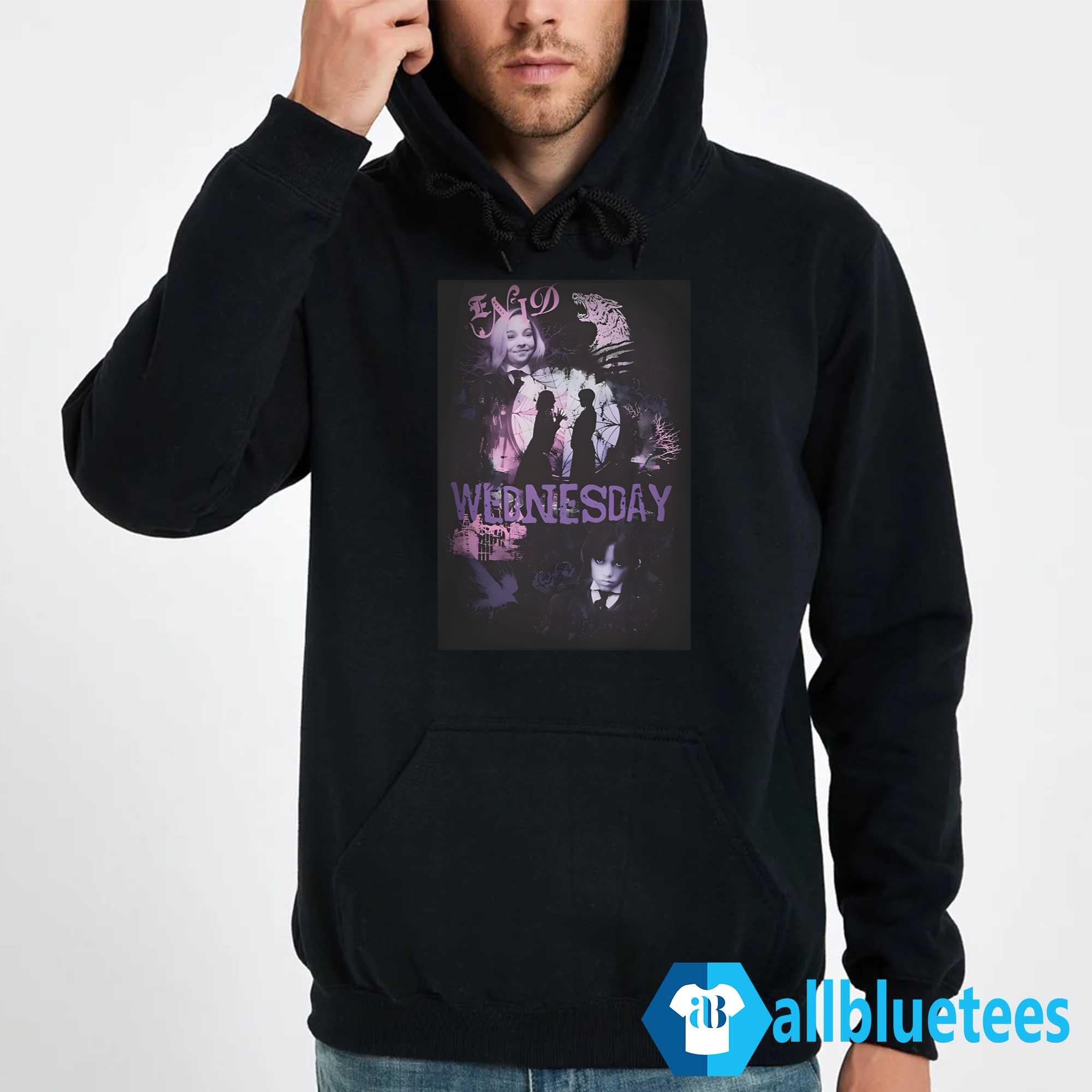 Wednesday Enid Duo Girls Shirt