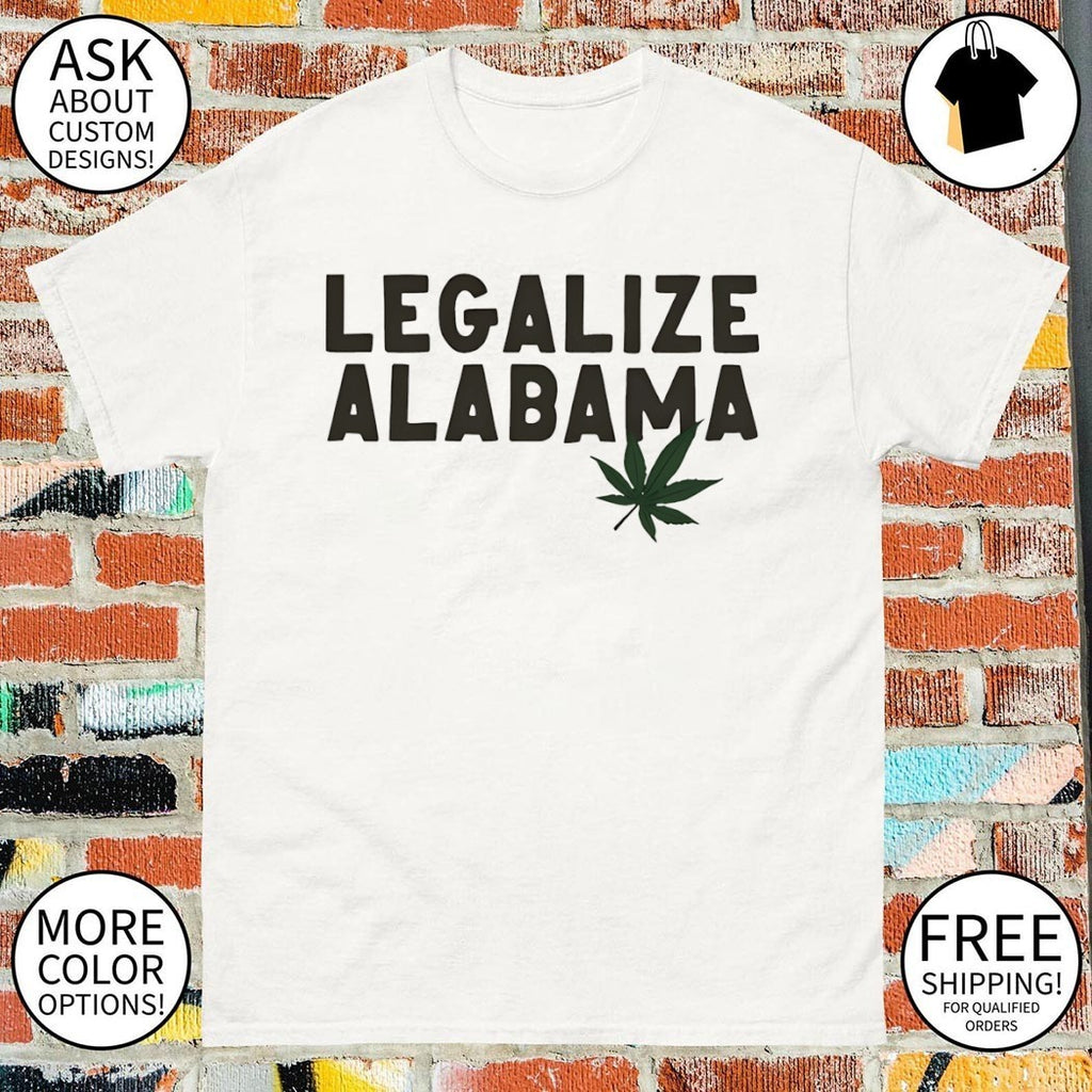 Weed Randall Woodfin Legalize Alabama shirt