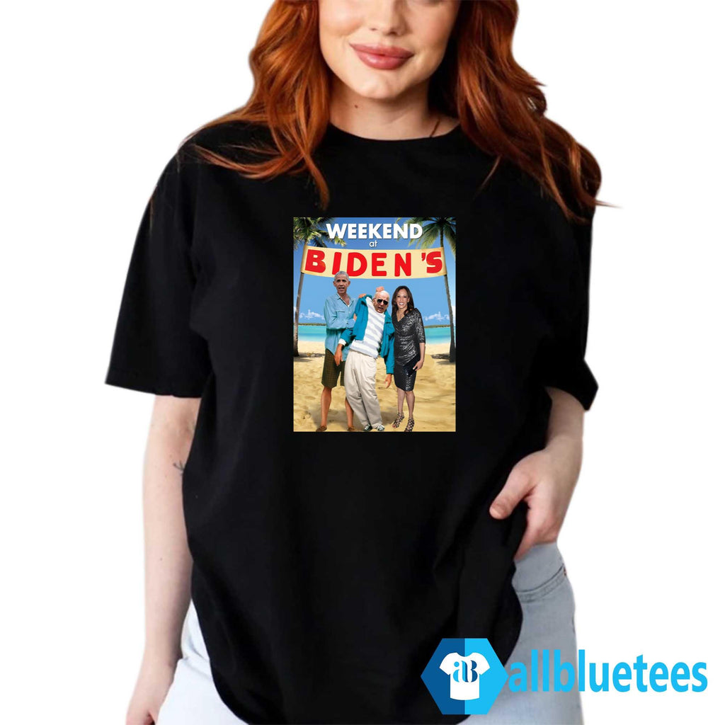Weekend At B-den’s T-Shirt
