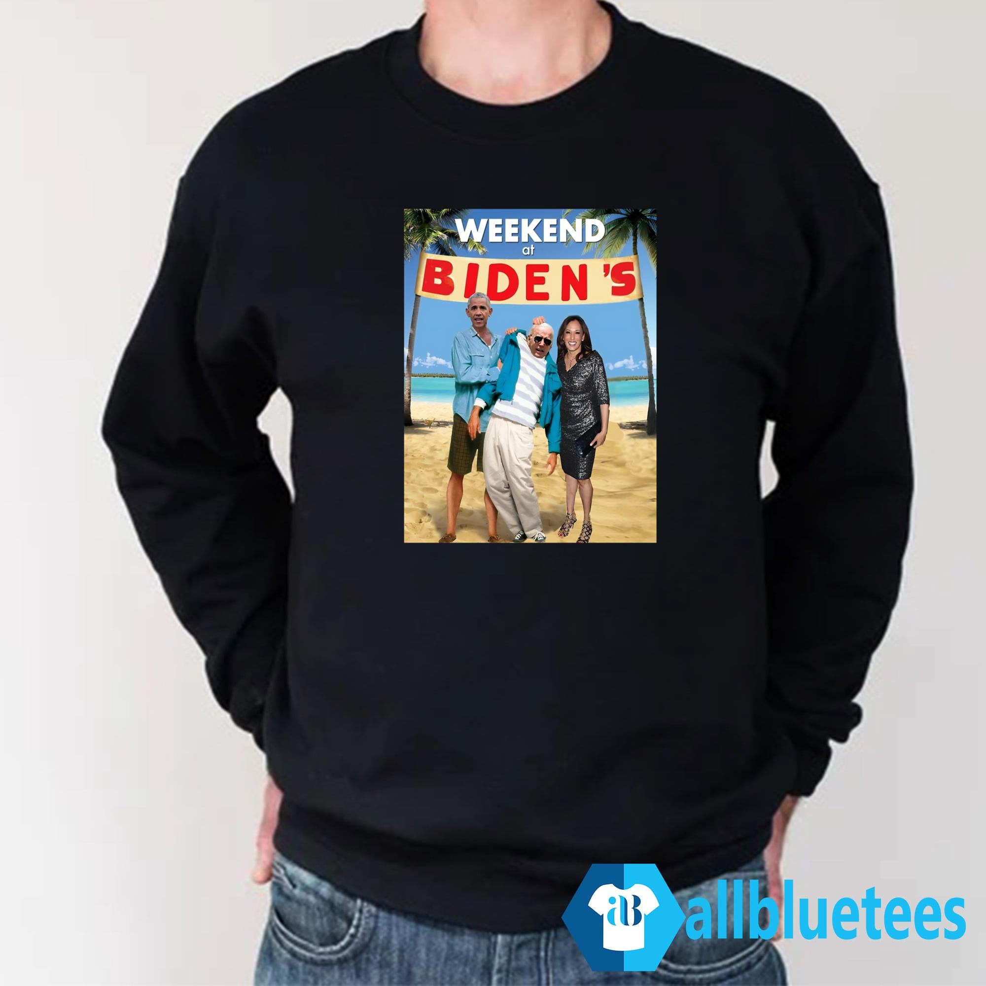 Weekend At B-den’s T-Shirt