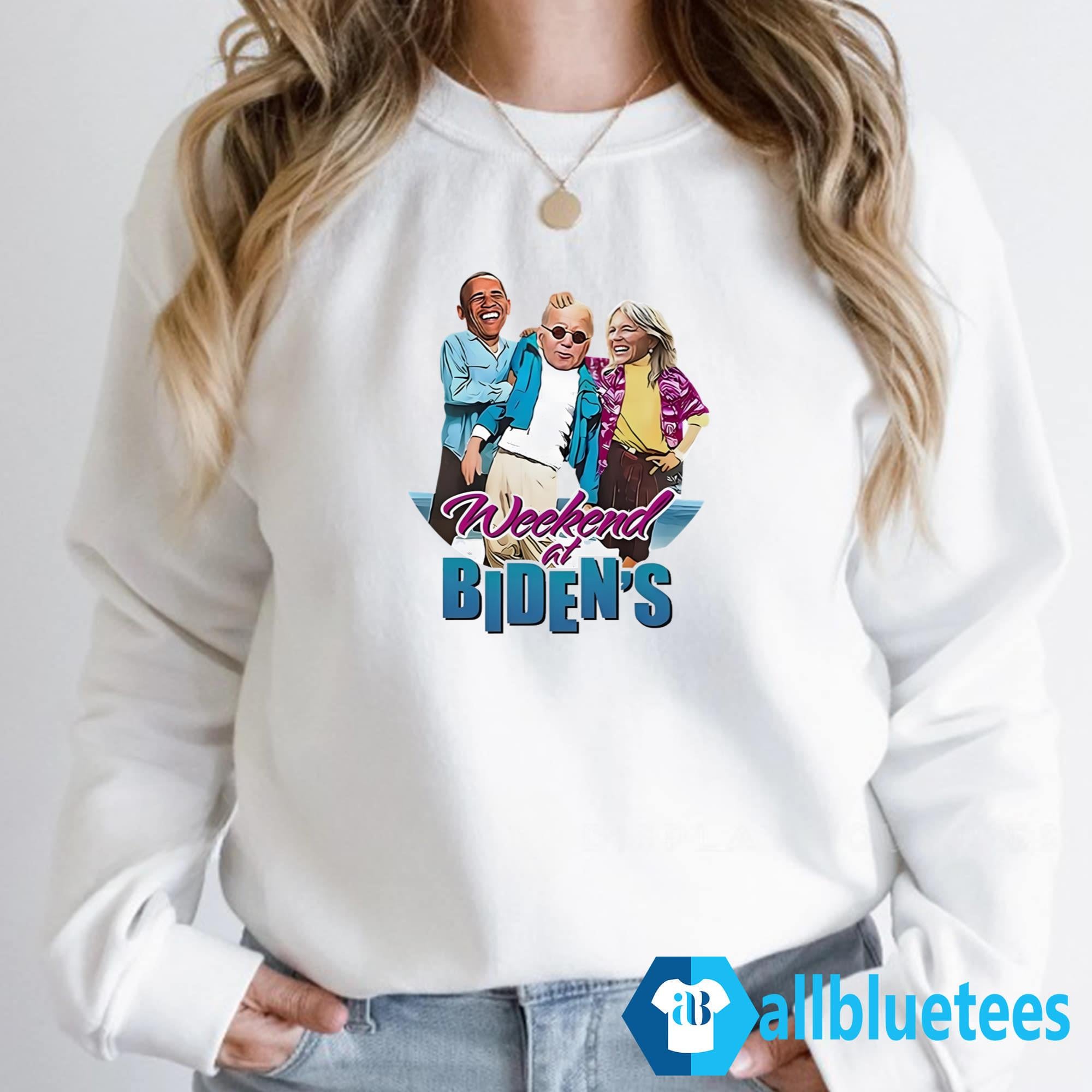 Weekend At B-den’s Shirt