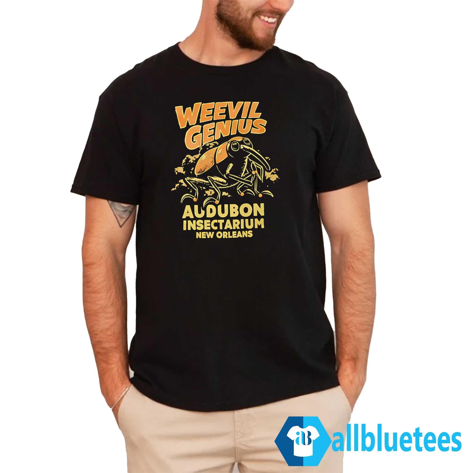 Weevil Genius Audubon Insectarium New Orleans Shirt