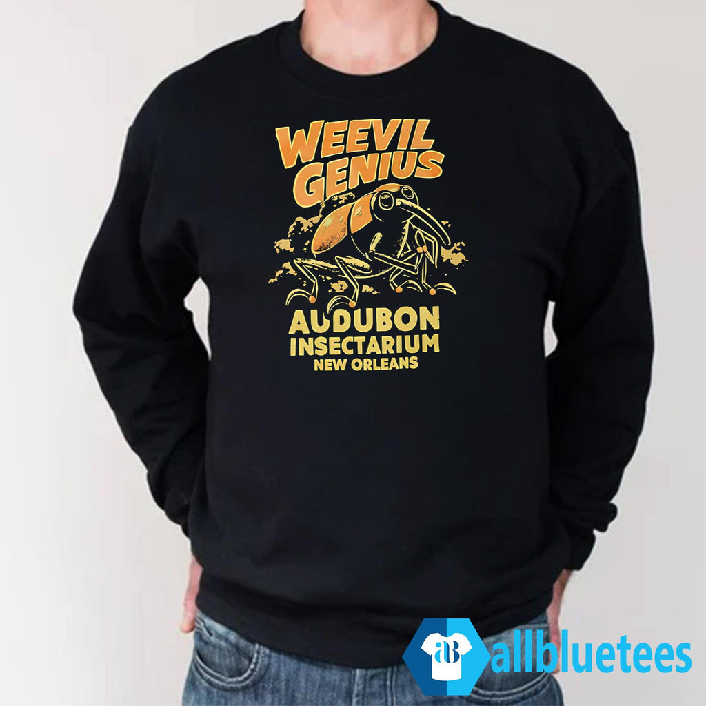 Weevil Genius Audubon Insectarium New Orleans Shirt
