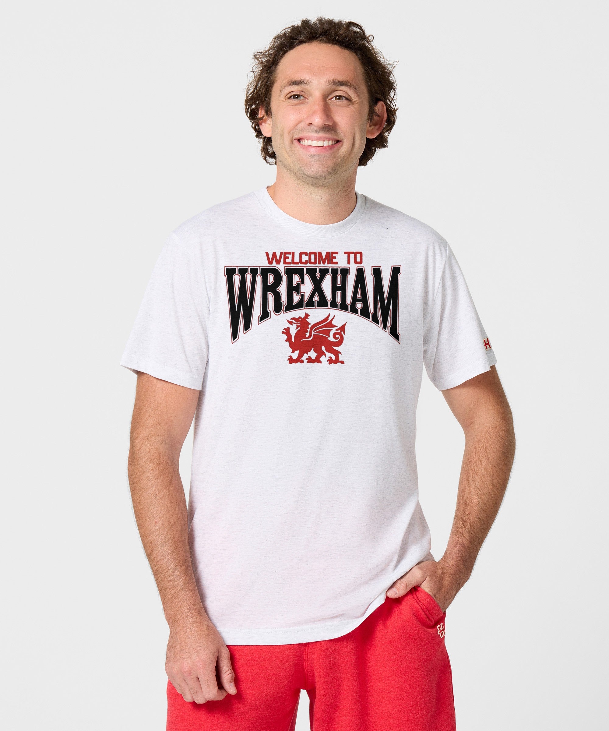 Welcome To Wrexham Dragon