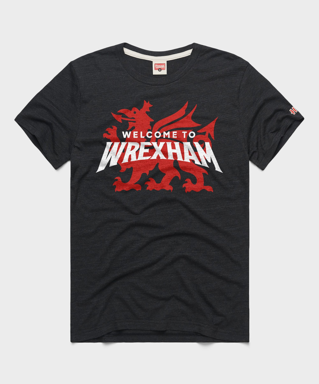 Welcome To Wrexham Logo