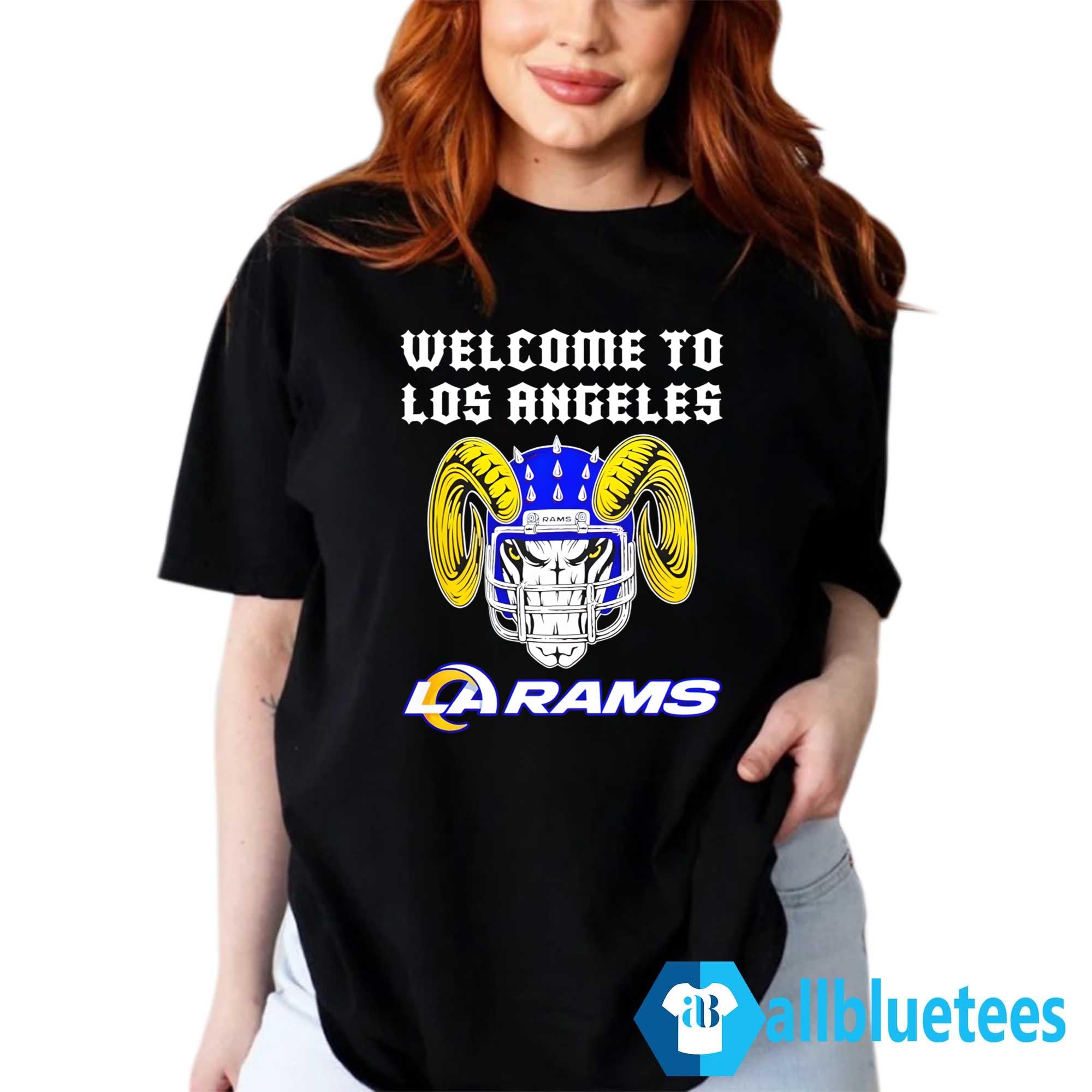 Welcome To Los Angeles LA Rams Shirt