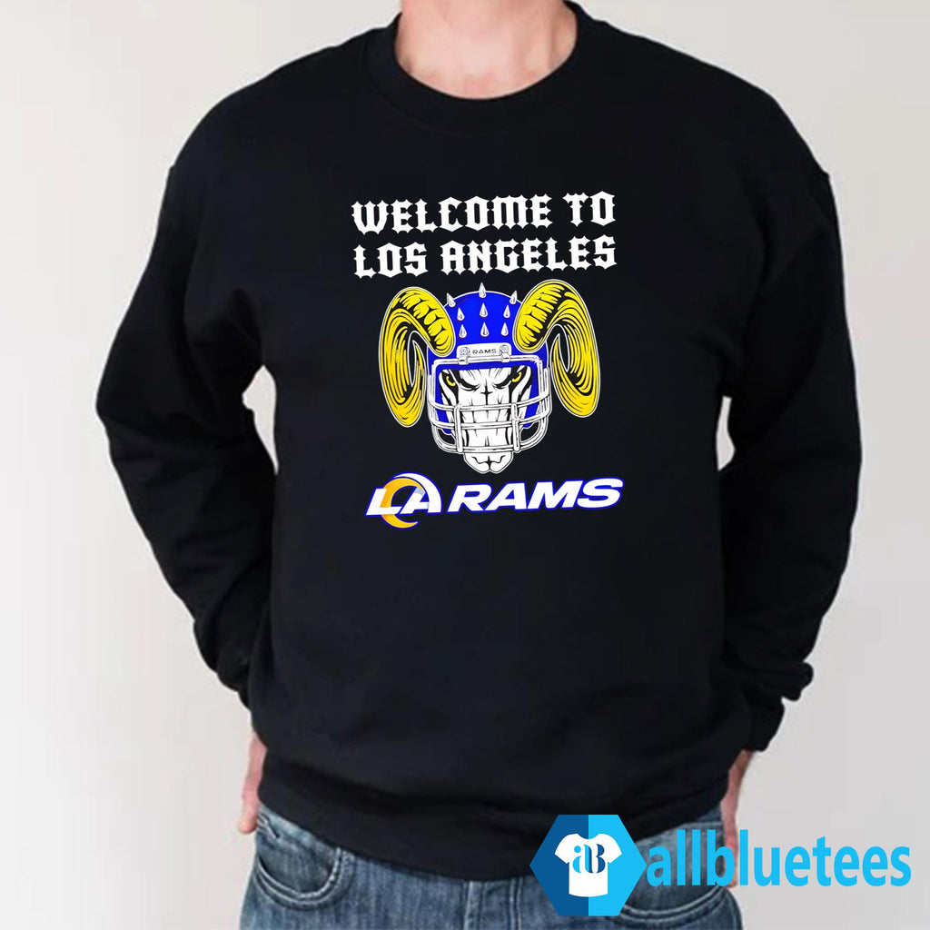 Welcome To Los Angeles LA Rams Shirt