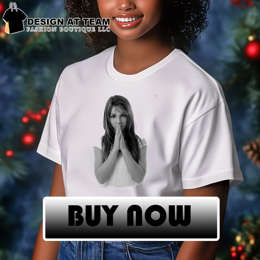Welcome x Britney Debut Album Cover shirt